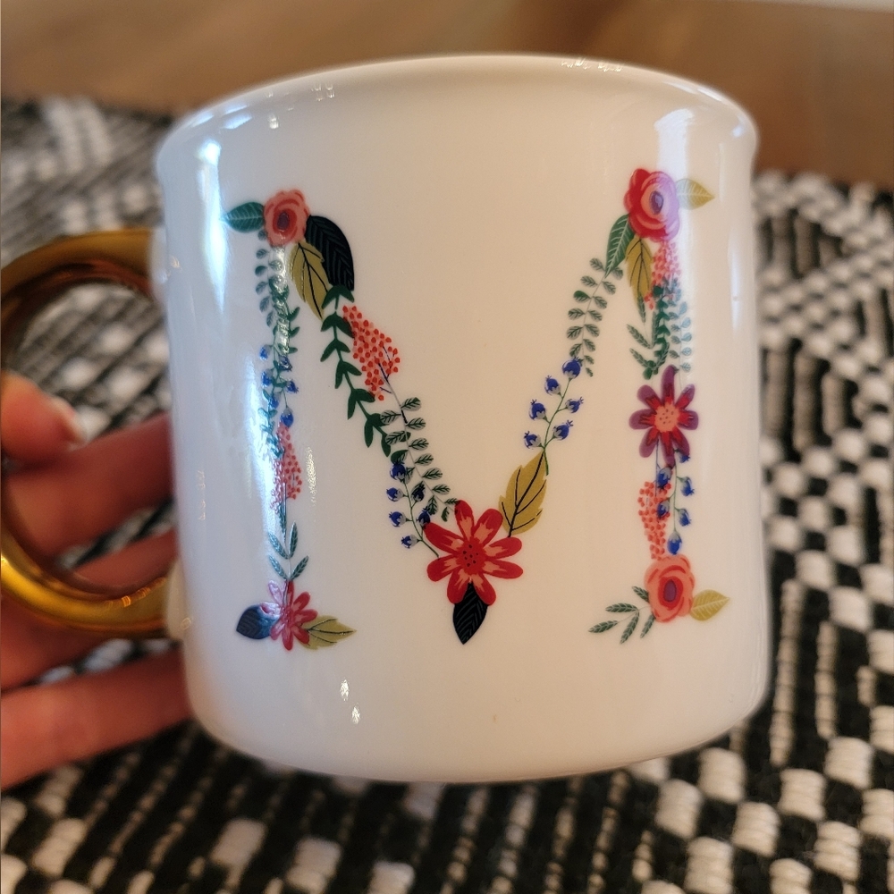 Opalhouse porcelain mug "M" - Picture 2 of 3